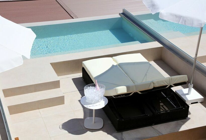 اتاق پرمیوم با چشم‌انداز دریا, Son Caliu  Spa Oasis