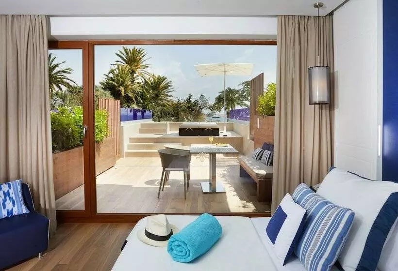 اتاق پرمیوم با چشم‌انداز دریا, Son Caliu Spa Oasis