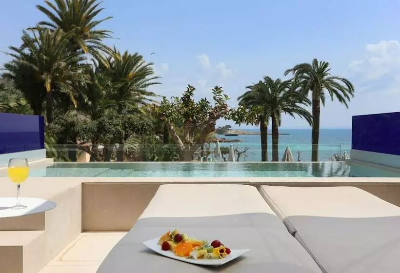اتاق پرمیوم با چشم‌انداز دریا, Son Caliu Spa Oasis