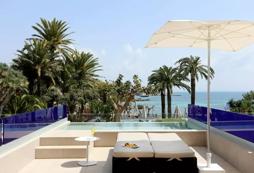 اتاق پرمیوم با چشم‌انداز دریا, Son Caliu Spa Oasis