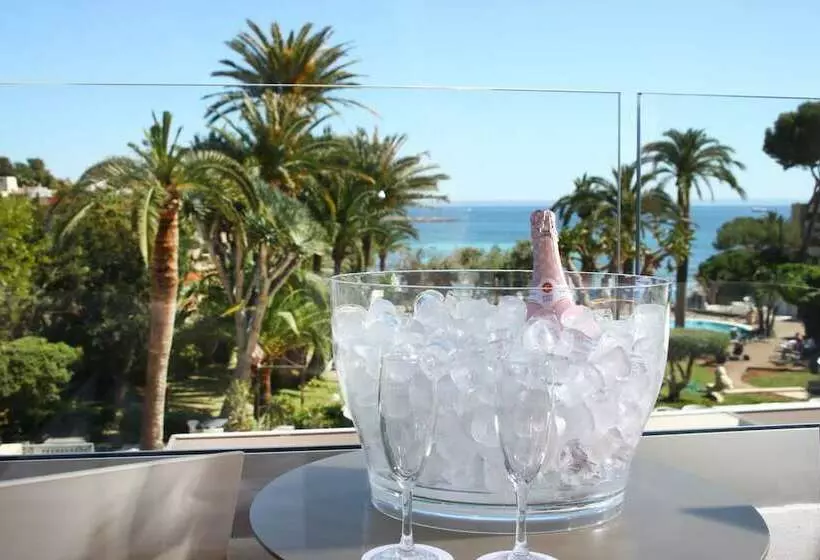 Deluxe Suite Sea View, Son Caliu Spa Oasis