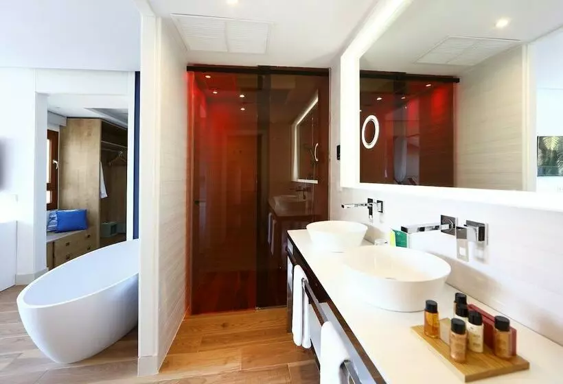 Deluxe Suite Sea View, Son Caliu Spa Oasis