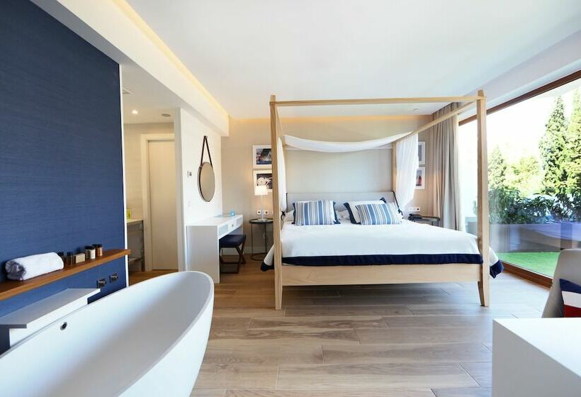 سوئیت با چشم‌انداز زمین گلف, Son Caliu  Spa Oasis