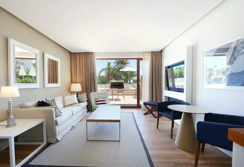 سوئیت با چشم‌انداز زمین گلف, Son Caliu Spa Oasis
