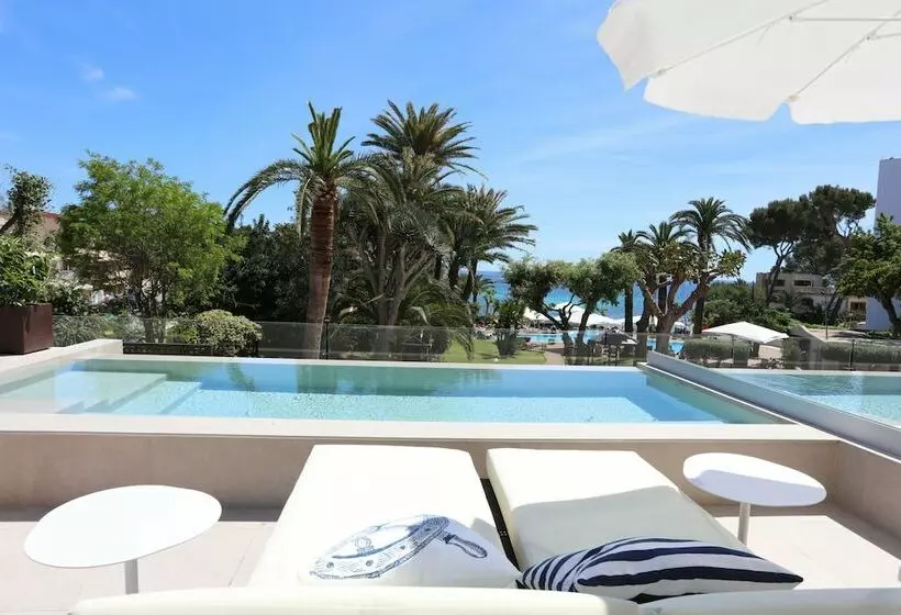 سوئیت با چشم‌انداز زمین گلف, Son Caliu Spa Oasis