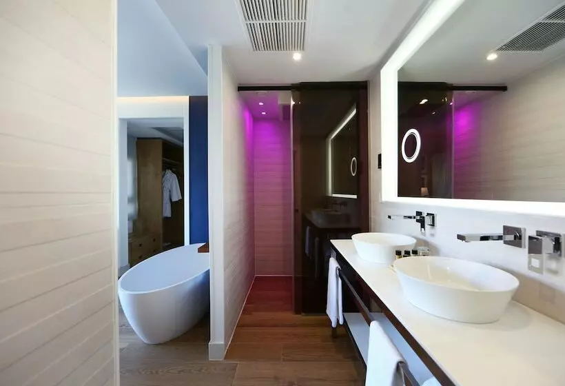 سوئیت با چشم‌انداز زمین گلف, Son Caliu Spa Oasis