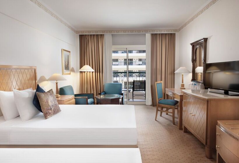 Classic Interior Room, Steigenberger Nile Palace Luxor   Convention Center