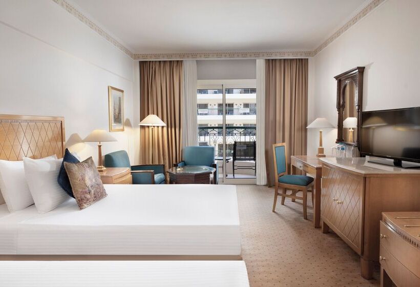 Classic Interior Room, Steigenberger Nile Palace Luxor   Convention Center