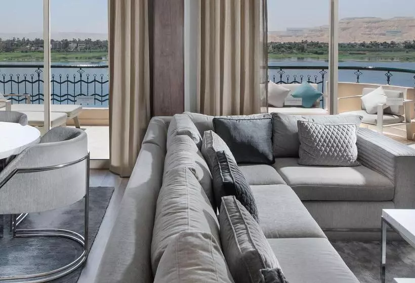 プレジデントスイートルーム, Steigenberger Nile Palace Luxor   Convention Center