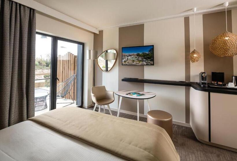 اتاق بزرگ با دسترسی به اسپا, Thalazur Arcachon