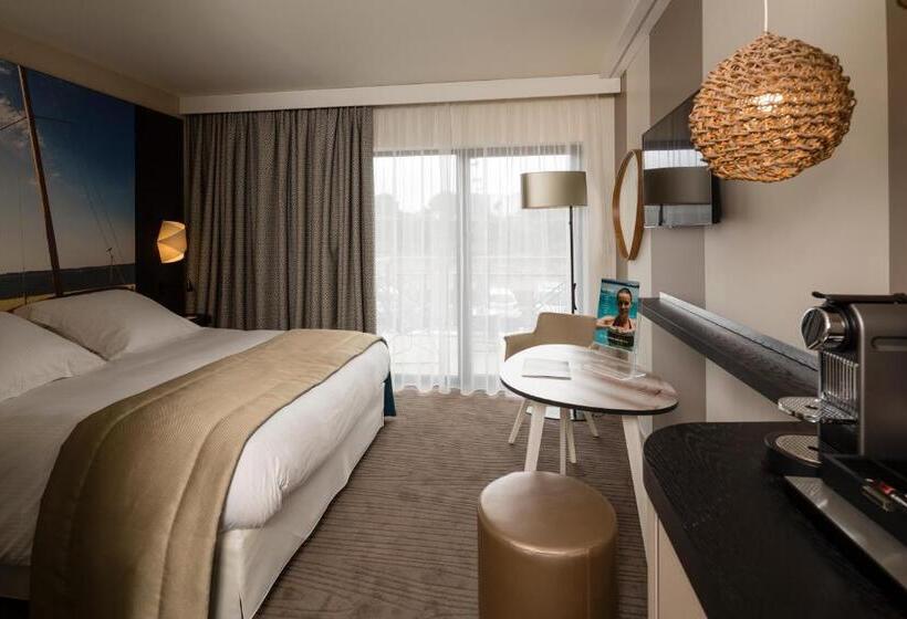 اتاق بزرگ با دسترسی به اسپا, Thalazur Arcachon