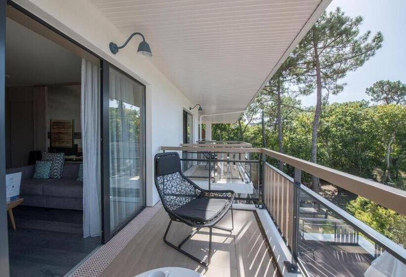 Люкс Повышенной Комфортности, Thalazur Arcachon