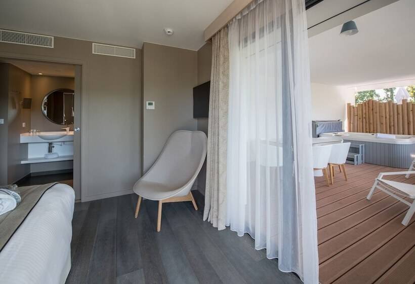 Люкс Повышенной Комфортности, Thalazur Arcachon