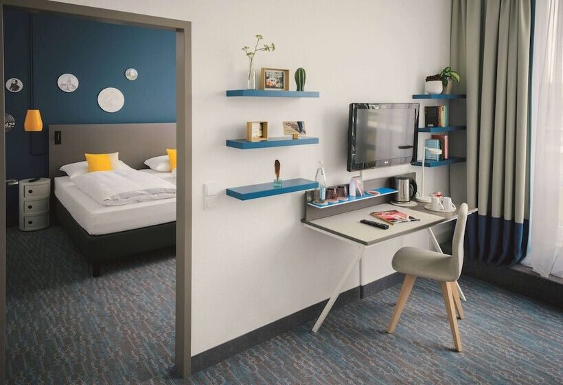 小型套房, Vienna House Easy By Wyndham Wuppertal