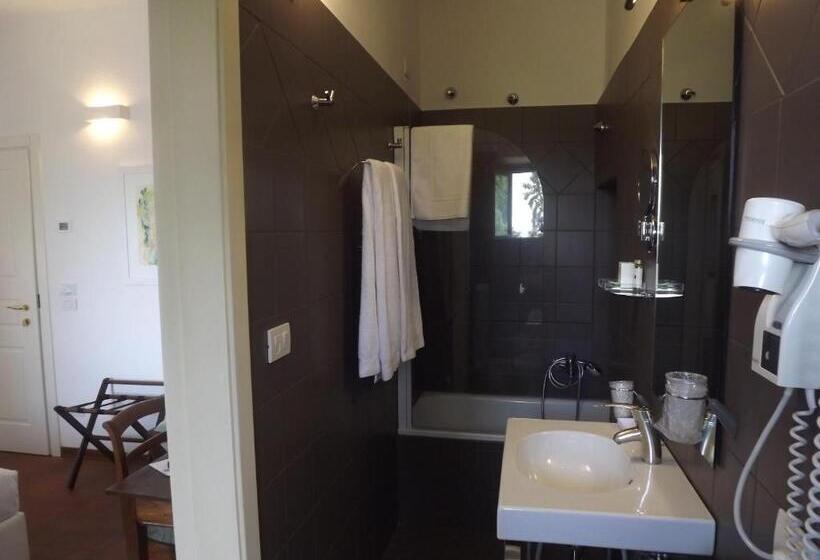 חדר אקונומי, Villa I Barronci Resort & Spa