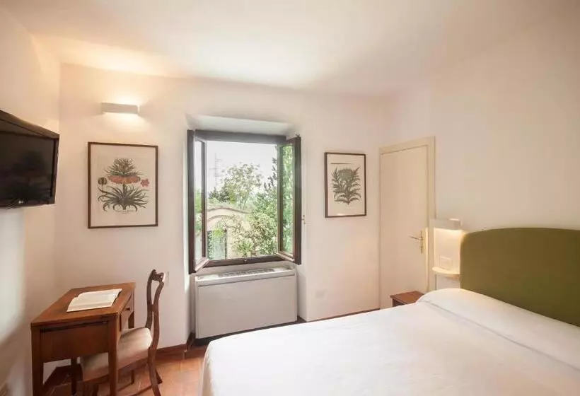 エコノミーシングルルーム, Villa I Barronci Resort & Spa