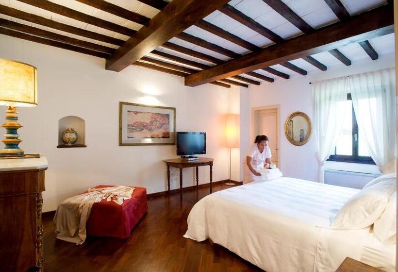スーペリアールーム, Villa I Barronci Resort & Spa