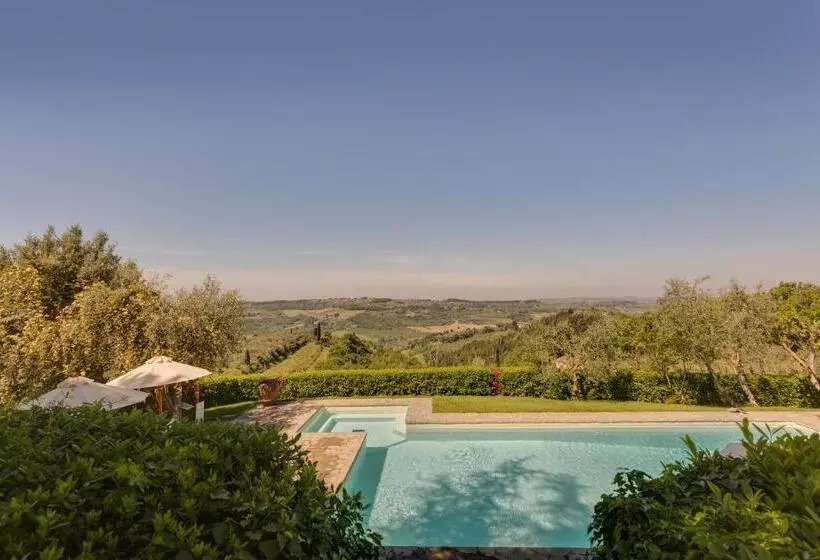 ガーデンビューの1ベッドルームビラ, Villa I Barronci Resort & Spa