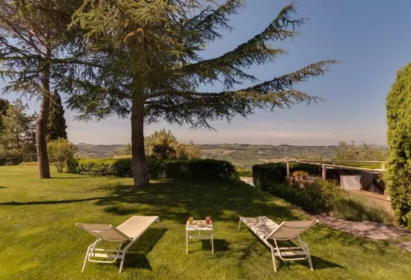 ガーデンビューの1ベッドルームビラ, Villa I Barronci Resort & Spa