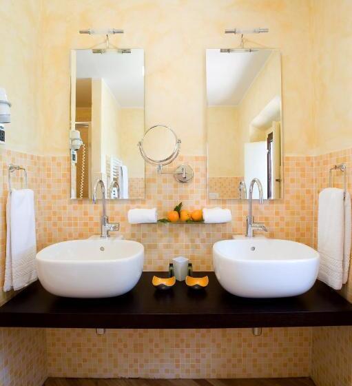 וילת חדר שינה 1, נוף לגינה, Villa I Barronci Resort & Spa