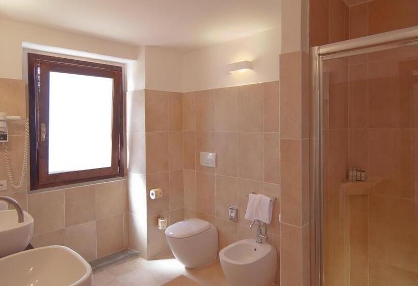 וילת חדר שינה 1, נוף לגינה, Villa I Barronci Resort & Spa