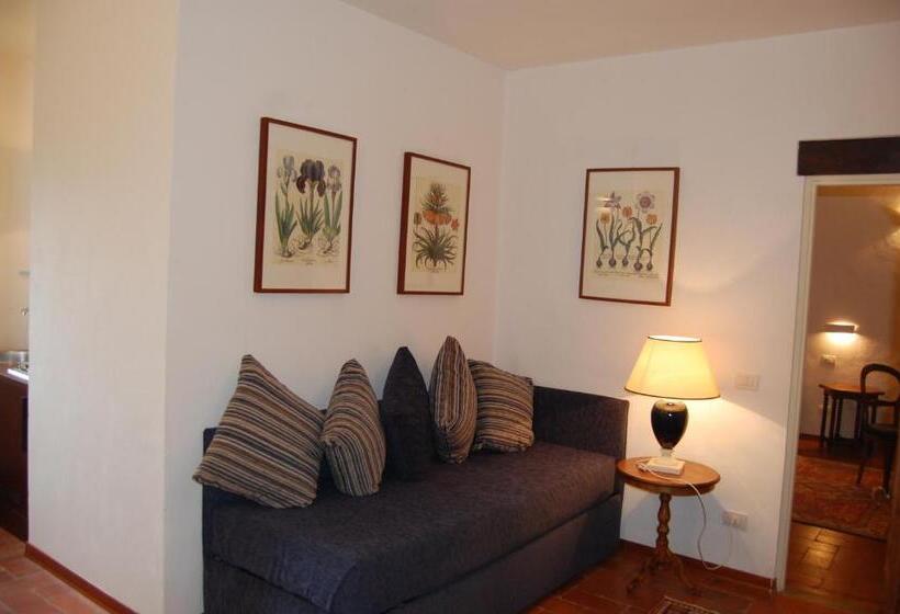 וילת חדר שינה 1, נוף לגינה, Villa I Barronci Resort & Spa