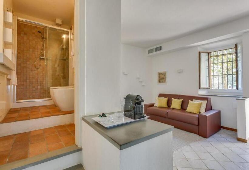 סוויטת סופריור, Villa I Barronci Resort & Spa