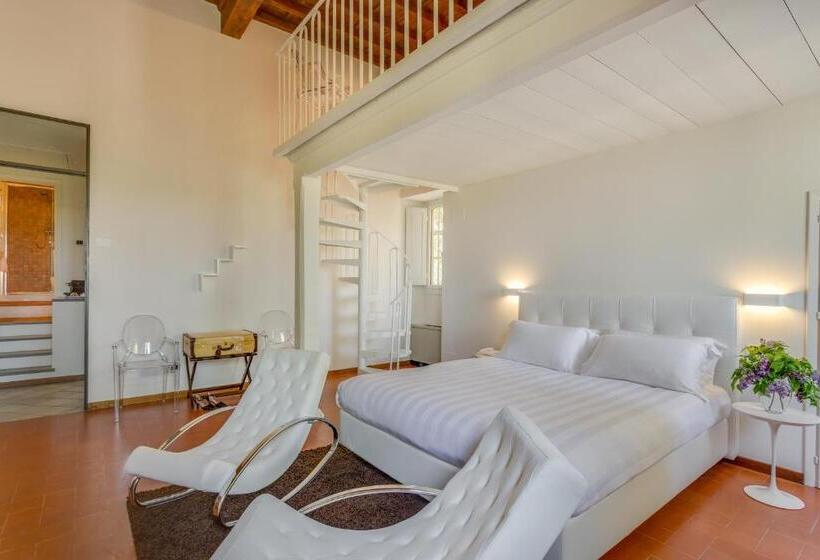 סוויטת סופריור, Villa I Barronci Resort & Spa