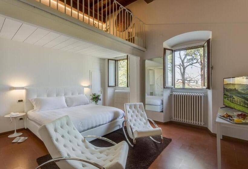 סוויטת סופריור, Villa I Barronci Resort & Spa