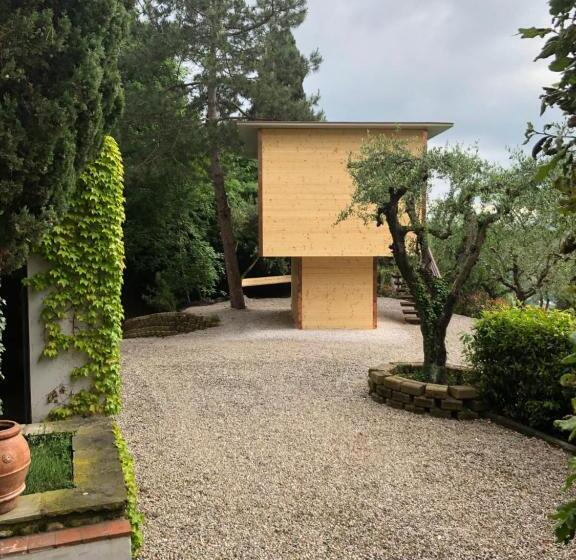 בקתת סופריור בת חדר 1, Villa I Barronci Resort & Spa