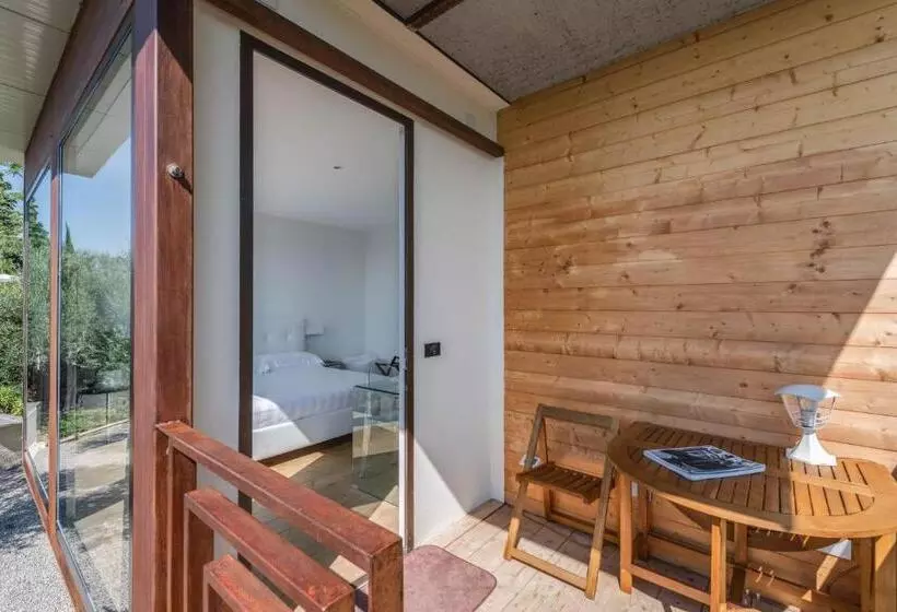 シャレー・スペリアー1寝室, Villa I Barronci Resort & Spa