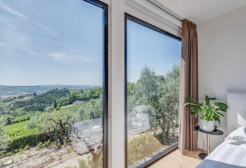 シャレー・スペリアー1寝室, Villa I Barronci Resort & Spa