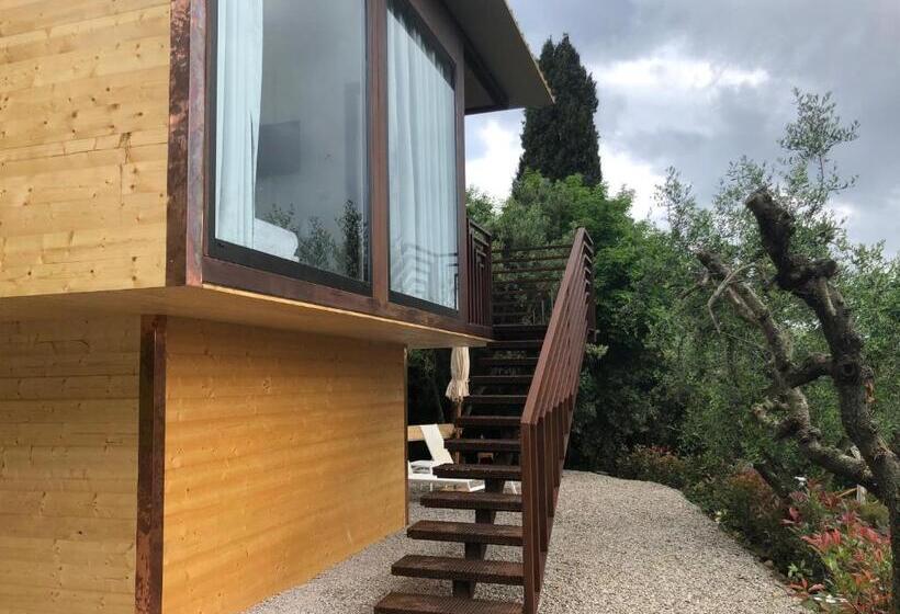 בקתת סופריור בת חדר 1, Villa I Barronci Resort & Spa