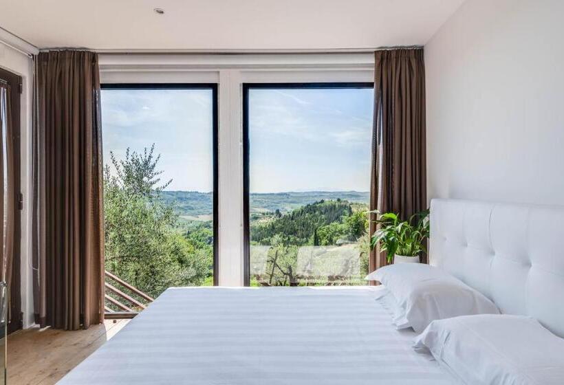 בקתת סופריור בת חדר 1, Villa I Barronci Resort & Spa