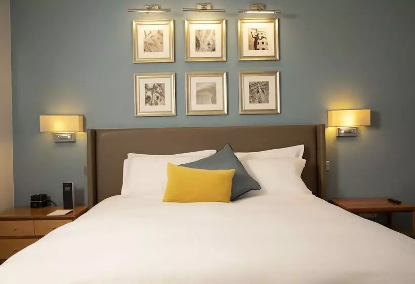 اتاق استاندارد با تخت دوبل, Voco St. David S Cardiff, An Ihg