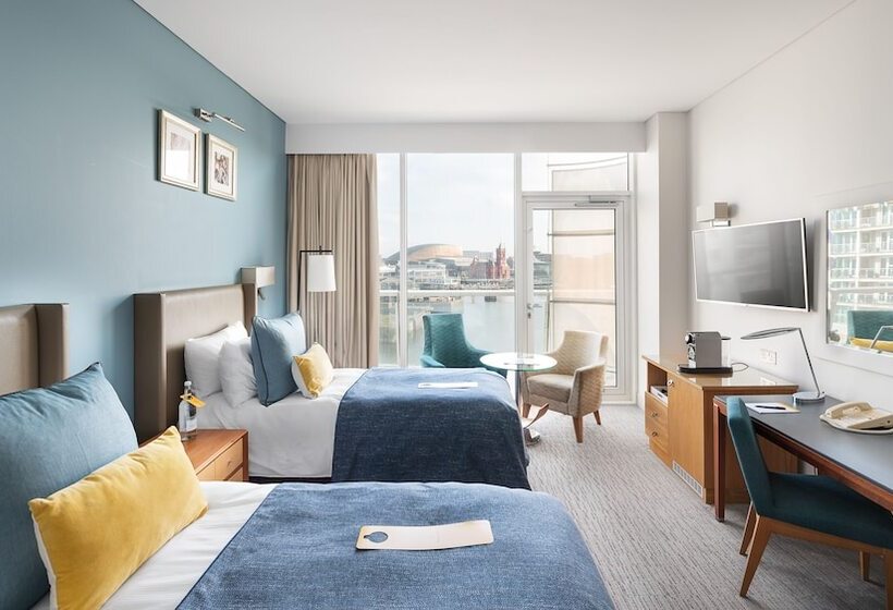 适合残疾人使用的标准间, Voco St. David S Cardiff, An Ihg