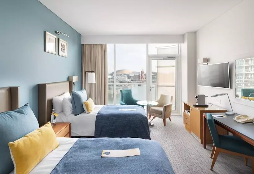 اتاق استاندارد برای معلولان, Voco St. David S Cardiff, An Ihg