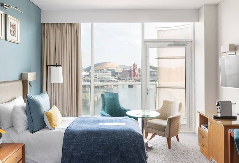 适合残疾人使用的标准间, Voco St. David S Cardiff, An Ihg