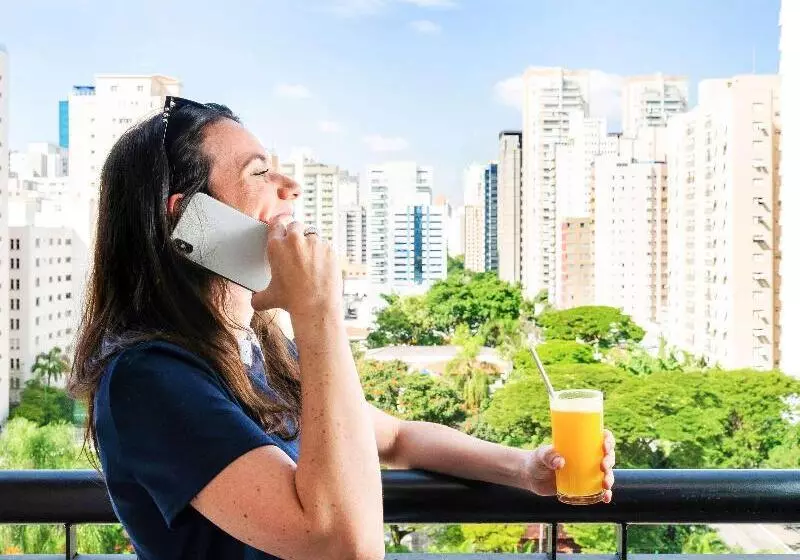 Superior-huone, Mercure Sao Paulo Moema