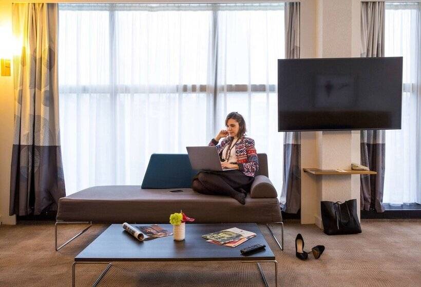 سوییت سوپریور, Novotel Geneve Centre