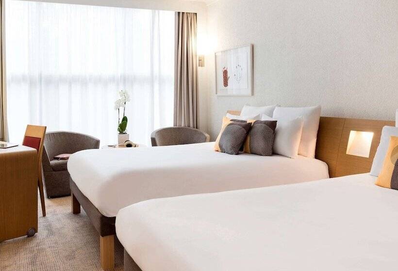 اتاق سوپریور, Novotel Geneve Centre