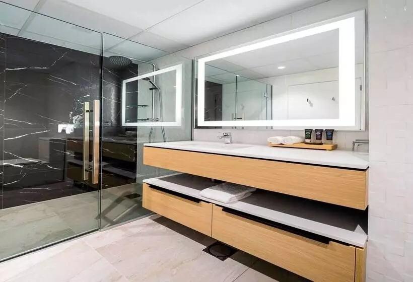 スーペリアファミリールーム, Novotel Tainui Hamilton