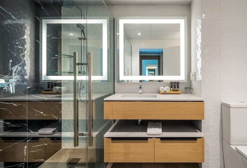 スーペリアファミリールーム, Novotel Tainui Hamilton