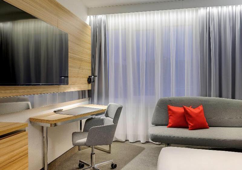 スタンダードトリプルルーム, Novotel Köln City