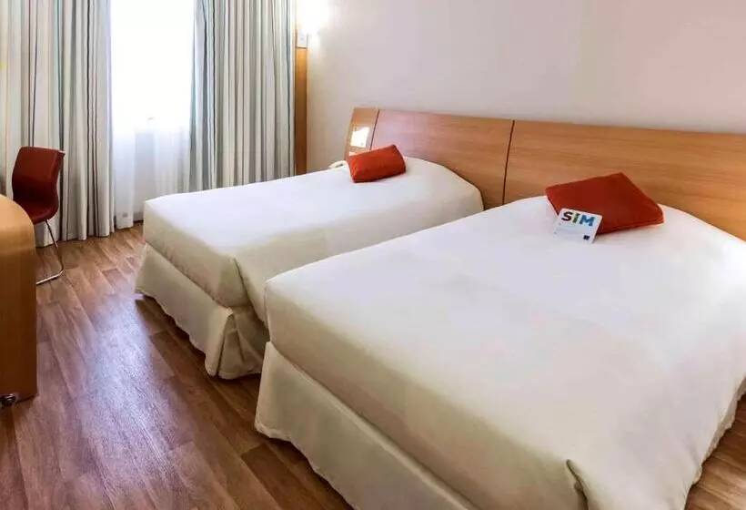 スーペリアールーム, Novotel Porto Alegre Tres Figueiras