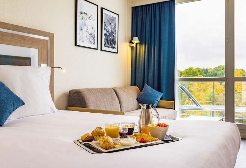 Номер Superior с Видом, Novotel Senart Golf De Greenparc