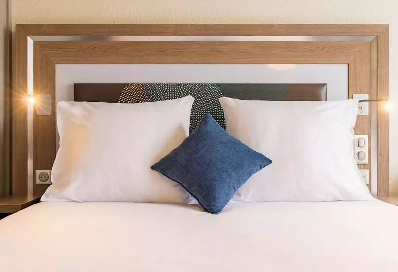 景色の見えるスーペリアルーム, Novotel Senart Golf De Greenparc
