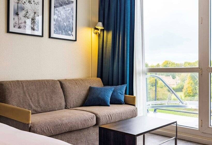 Номер Executive, Novotel Senart Golf De Greenparc