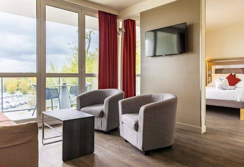 Номер Executive, Novotel Senart Golf De Greenparc