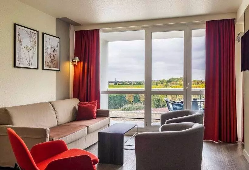 バルコニー付スイート, Novotel Senart Golf De Greenparc